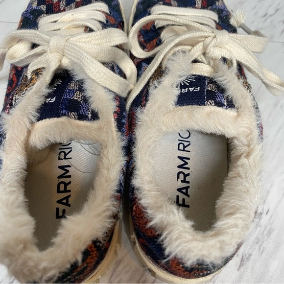 Farm Rio Printed Flatform Sneaker 8 1/2 - Picture 12 of 14